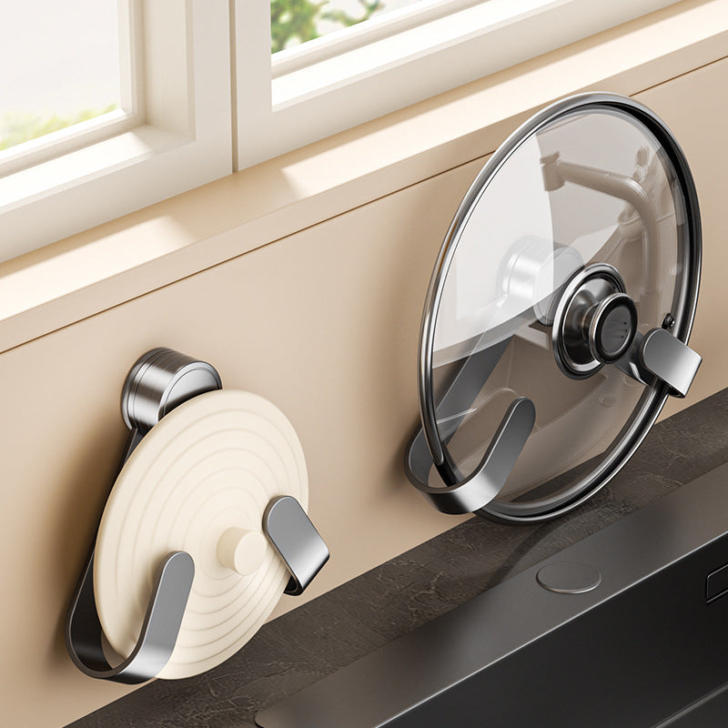 Vertical Pot Lid & Pan Organizer