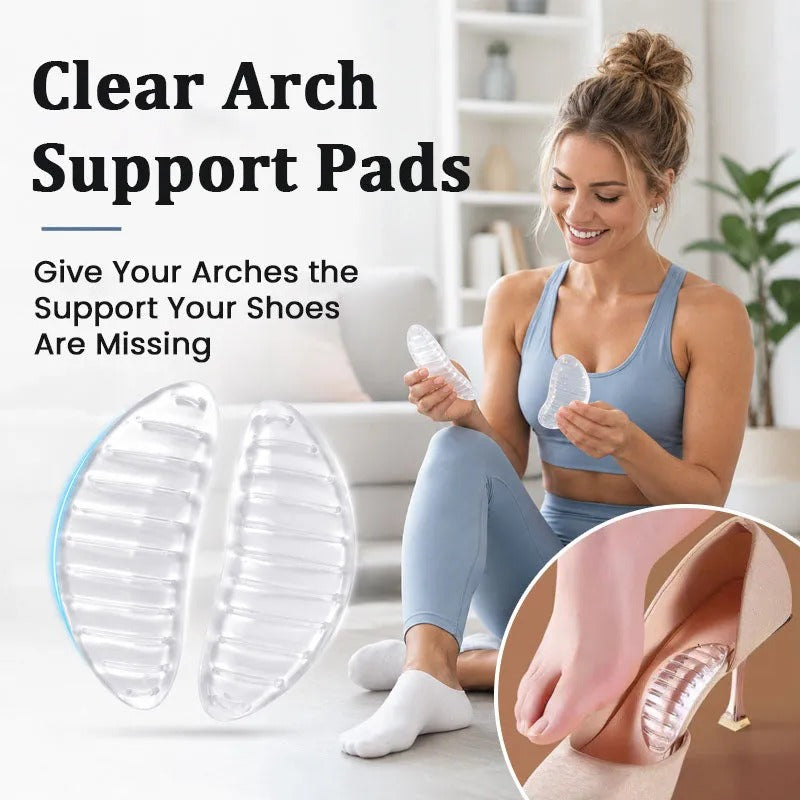 🔥Last Day Buy 1 Get 1🔥🏆2026 New  Silicone Arch Support Insoles🦶