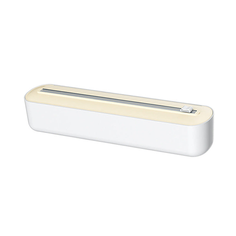 Wall-Mounted Wrap Dispenser with Cutter