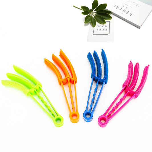 3-Prong Microfiber Blind & Vent Cleaning Brush