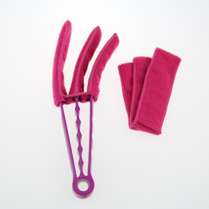 3-Prong Microfiber Blind & Vent Cleaning Brush