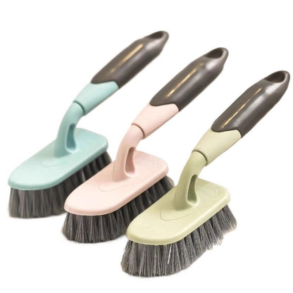 Long-Handled Floor Brush and Crevice Brush