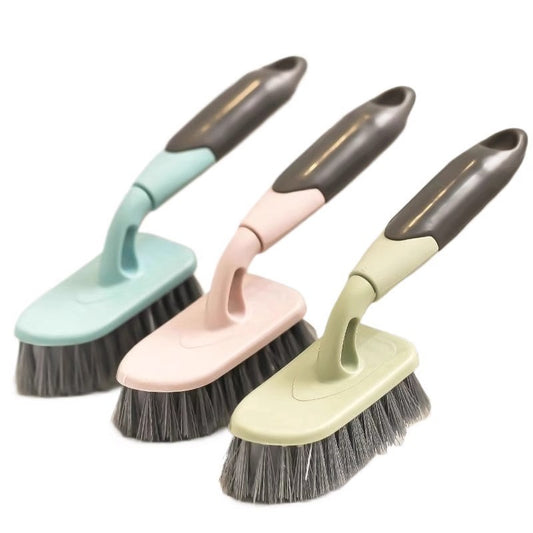 Long-Handled Floor Brush and Crevice Brush