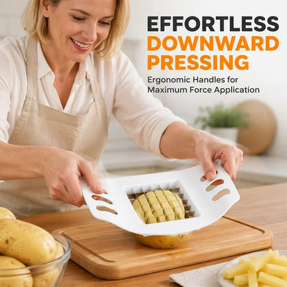 🔥Last Day Buy 1 get 1🔥Multifunctional Stainless Steel Potato Cutter🥔
