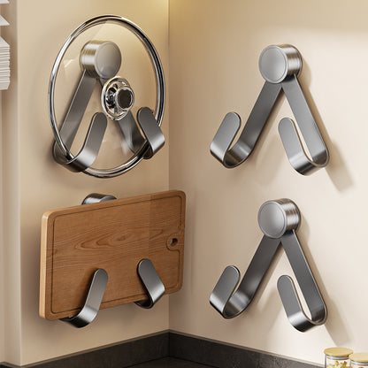 Vertical Pot Lid & Pan Organizer