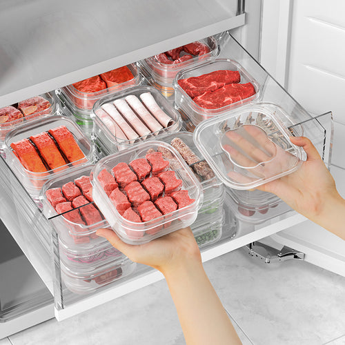 Freezer Food Storage Containers with Lids
