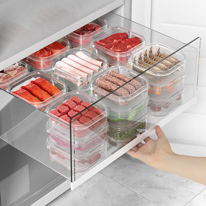 Freezer Food Storage Containers with Lids