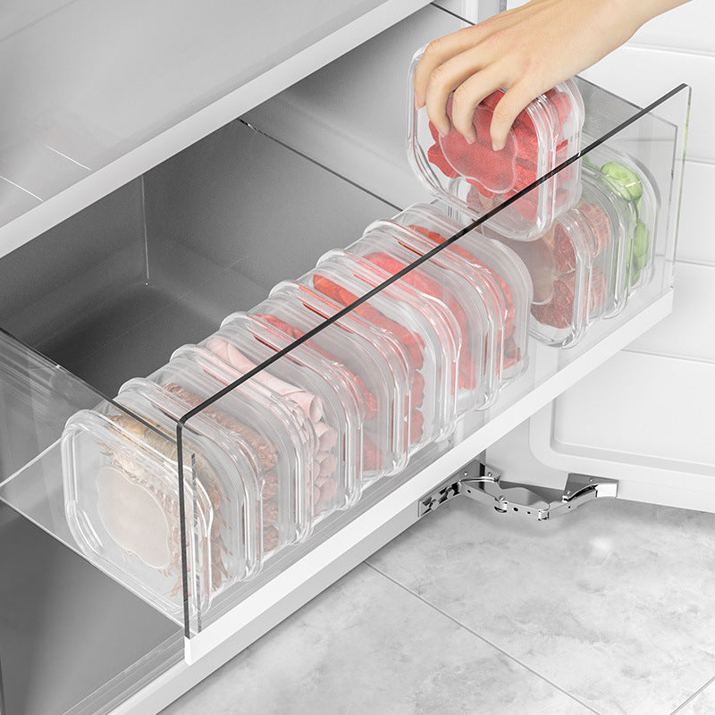 Freezer Food Storage Containers with Lids