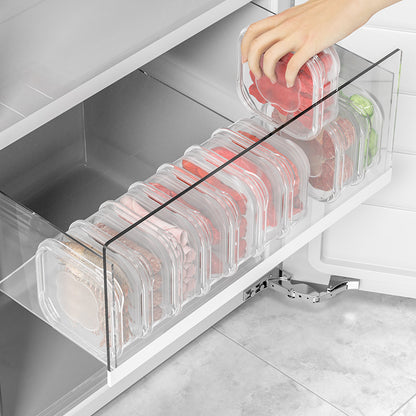 Freezer Food Storage Containers with Lids