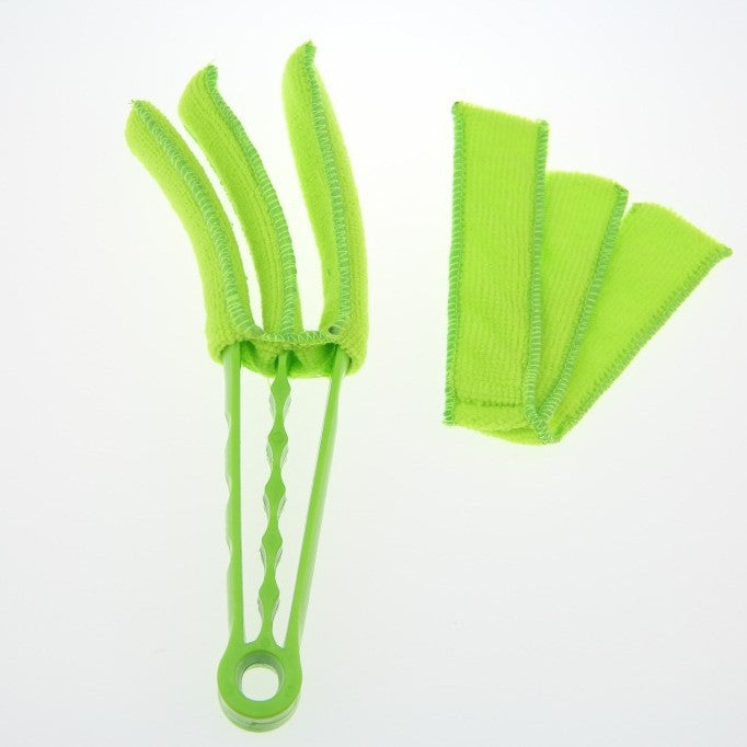 3-Prong Microfiber Blind & Vent Cleaning Brush