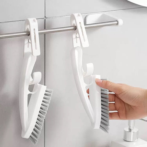 Handheld Grout & Crevice Scrub Brush
