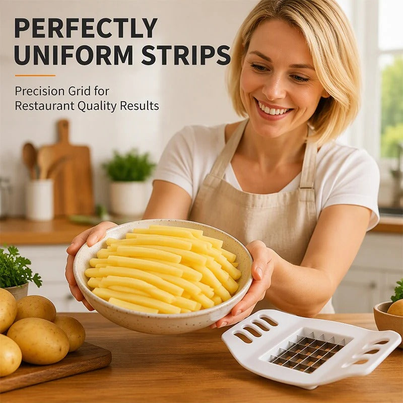 🔥Last Day Buy 1 get 1🔥Multifunctional Stainless Steel Potato Cutter🥔