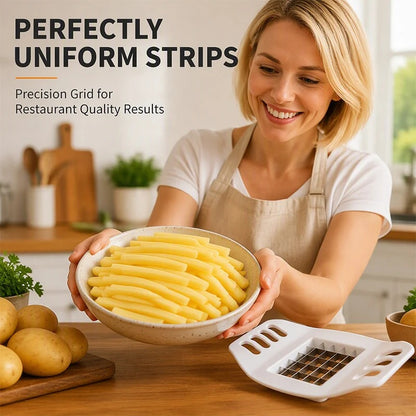 🔥Last Day Buy 1 get 1🔥Multifunctional Stainless Steel Potato Cutter🥔