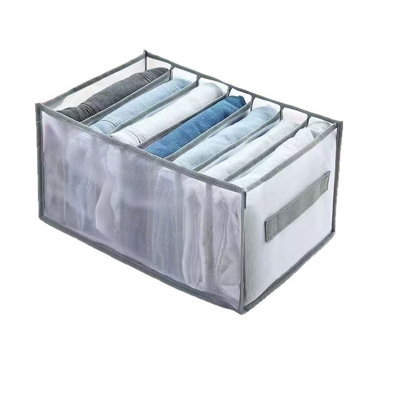 Multi-Compartment Drawer Organizer for Socks & Underwear