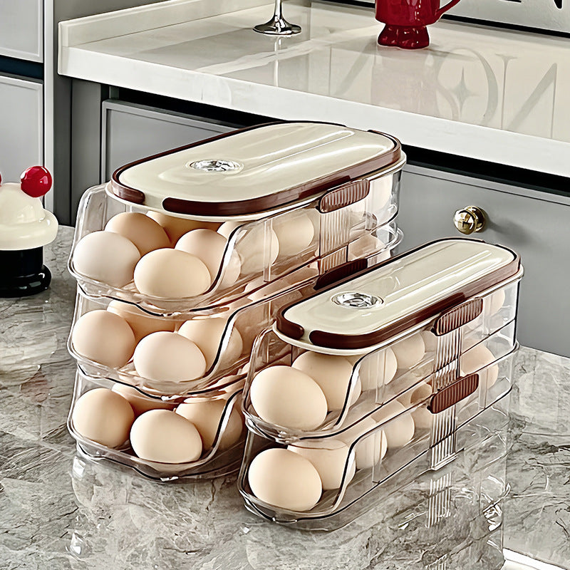 Stackable Egg Drawer Organizer