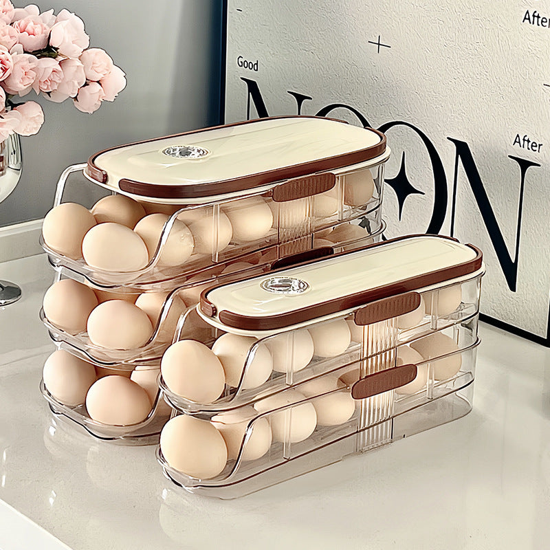 Stackable Egg Drawer Organizer