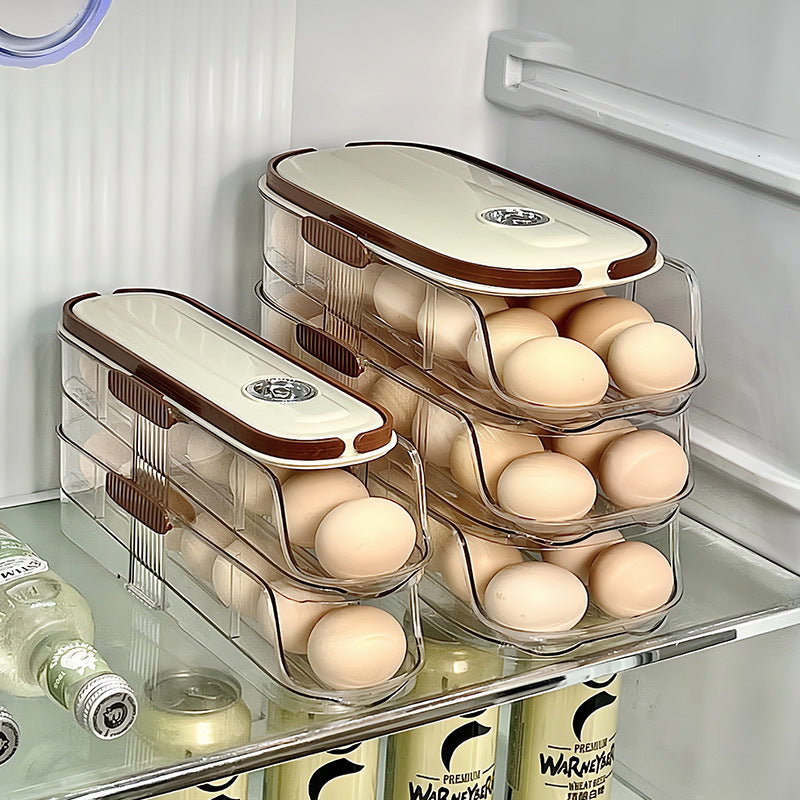 Stackable Egg Drawer Organizer