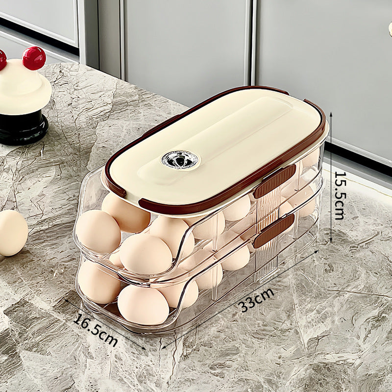 Stackable Egg Drawer Organizer