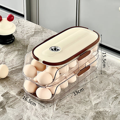 Stackable Egg Drawer Organizer