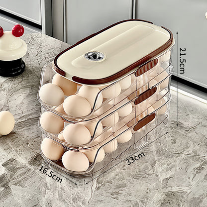 Stackable Egg Drawer Organizer