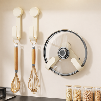 Vertical Pot Lid & Pan Organizer