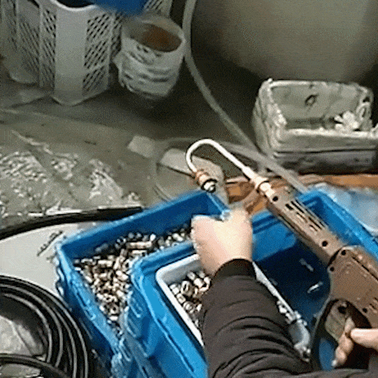 Sewer jetter nozzle connection and drain cleaning demonstration
