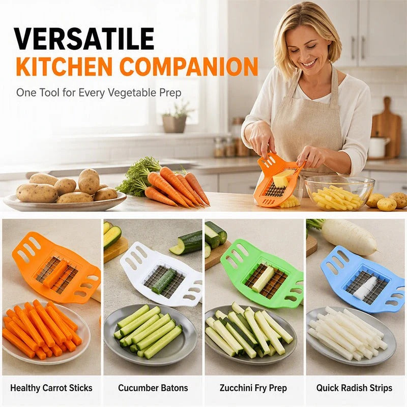 🔥Last Day Buy 1 get 1🔥Multifunctional Stainless Steel Potato Cutter🥔