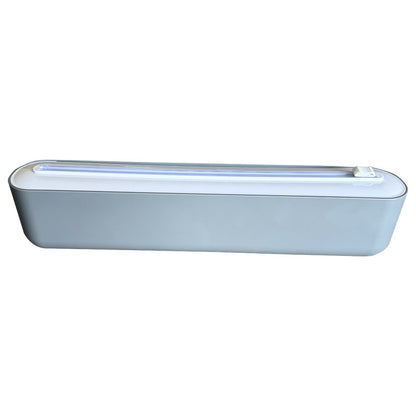 Wall-Mounted Wrap Dispenser with Cutter