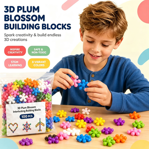 🔥Last Day 49% off🔥JEREMYTIS™ Creative Building Blocks & Educational Toy Set
