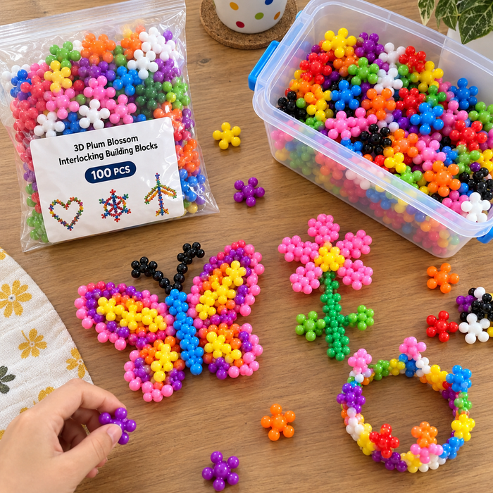 Colorful butterfly flower and ring creations