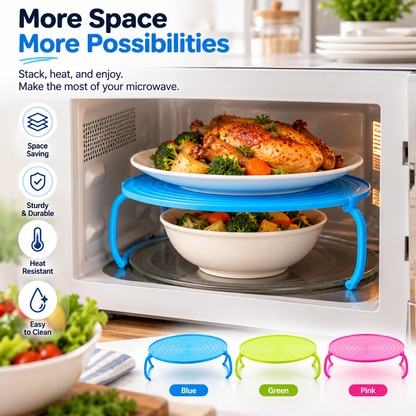 🔥Last Day Buy 2 get 1🔥Microwave-Safe Multi-Tier Tray Rack