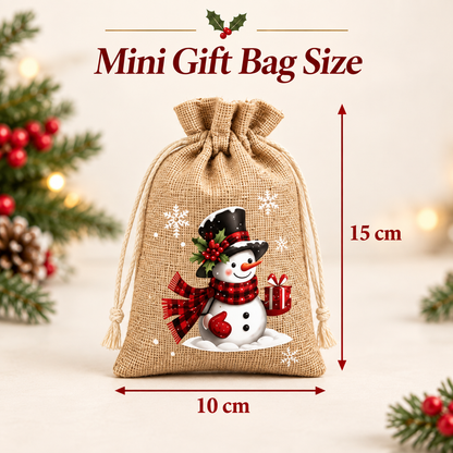 🔥🔥Last Day Buy 2 get 1🔥Christmas Keepsake🎄Drawstring Gift Pouches