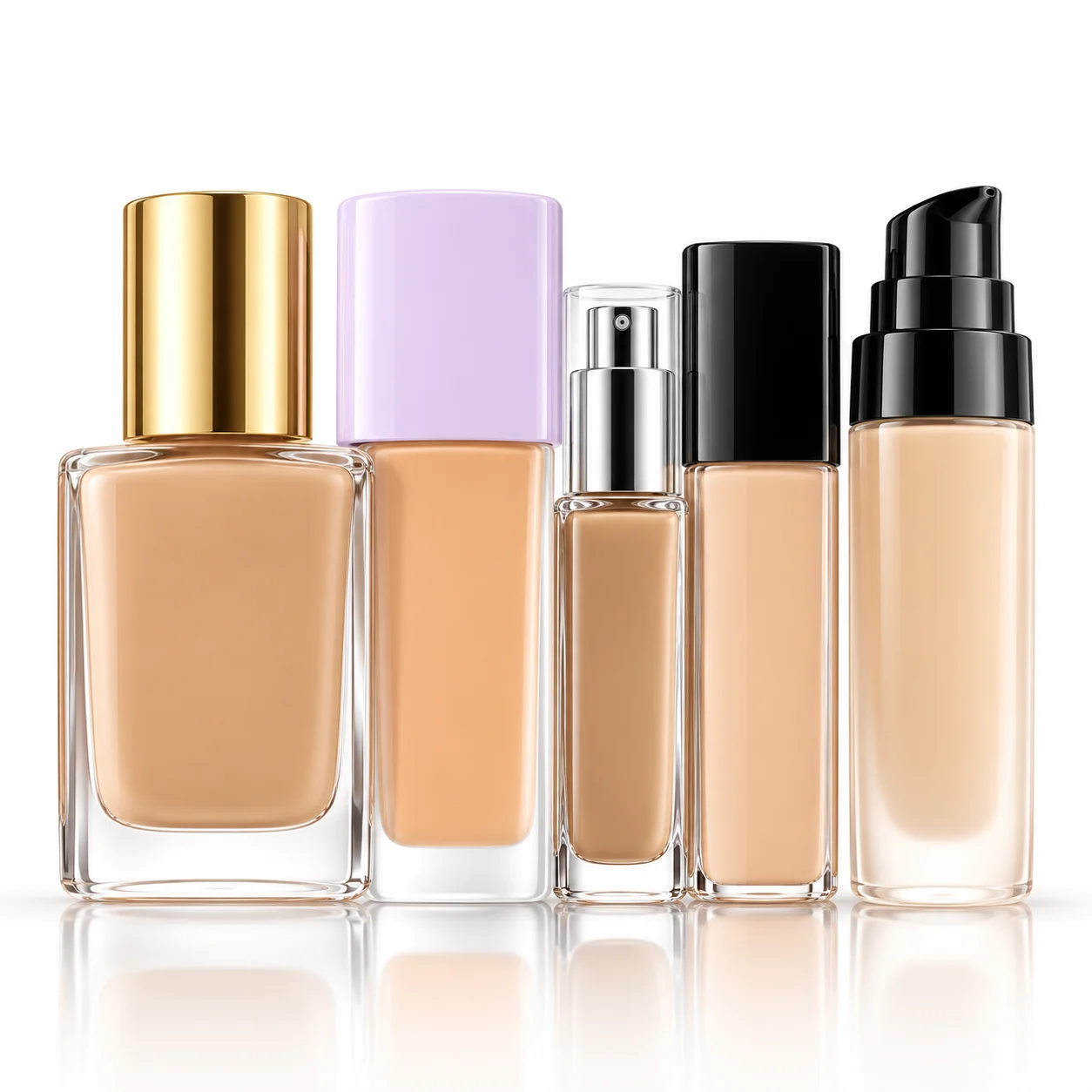 Traditional liquid foundation