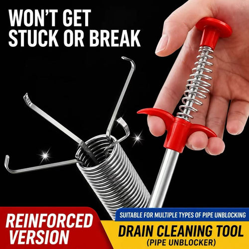 🔥Last Day Buy 1 Get 1🔥Professional Drain Clog Remover Tool🫧
