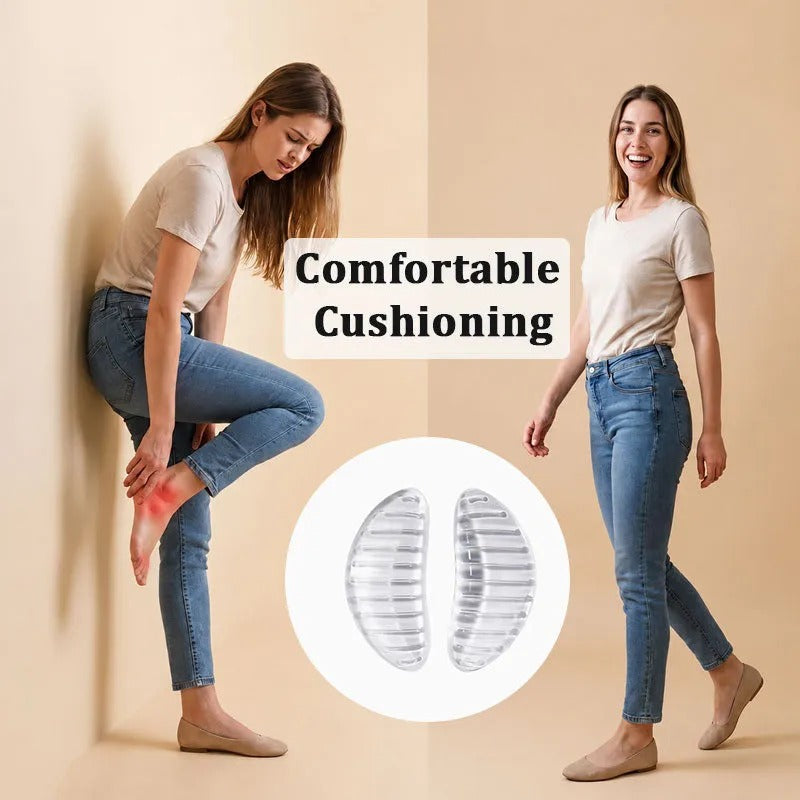 🔥Last Day Buy 1 Get 1🔥🏆2026 New  Silicone Arch Support Insoles🦶