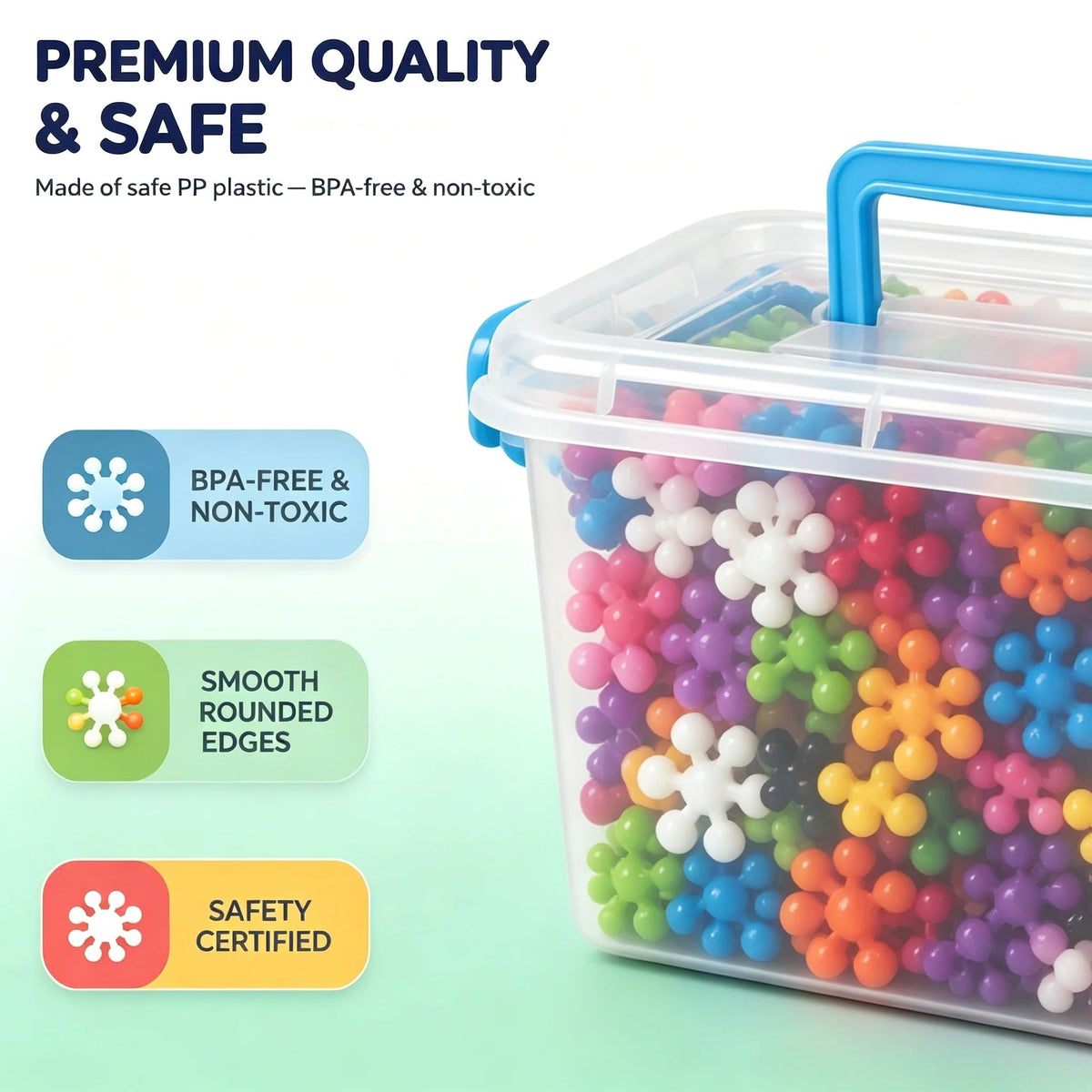 🔥Last Day 49% off🔥JEREMYTIS™ Creative Building Blocks & Educational Toy Set