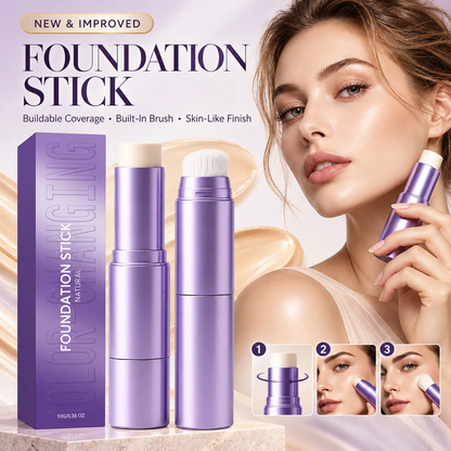 🔥LAST DAY BUY 2 GET 1🔥2 in-1 Color-Changing Foundation Stick✨✨