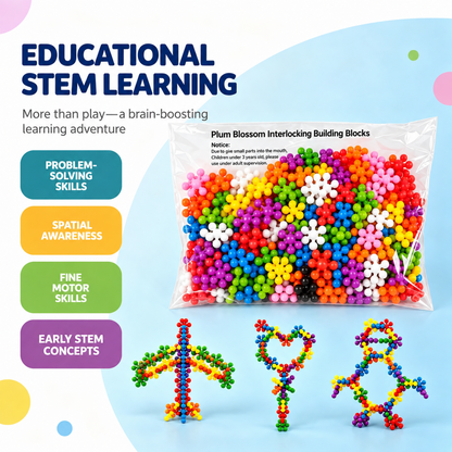🔥Last Day 49% off🔥JEREMYTIS™ Creative Building Blocks & Educational Toy Set